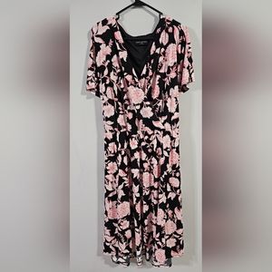 Lane Bryant Floral Dress 22/24 NWT